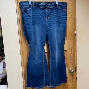 Torrid Boot Cut Jeans, 24 short